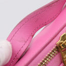 LOUIS VUITTON Utility Cross Body Bag Calf leather Pink M59244 LV Auth 206460V-9