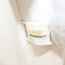 CHANEL Matelasse Chain Hand Bag Lamb Skin 2way White Gold CC Auth 206465M-29