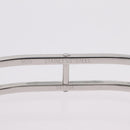 HERMES Slim Du Hermes Watches Stainless Steel Silver Auth 206466M-18