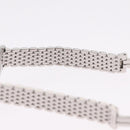 HERMES Slim Du Hermes Watches Stainless Steel Silver Auth 206466M-20