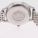 HERMES Slim Du Hermes Watches Stainless Steel Silver Auth 206466M-10