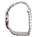 HERMES Slim Du Hermes Watches Stainless Steel Silver Auth 206466M-4