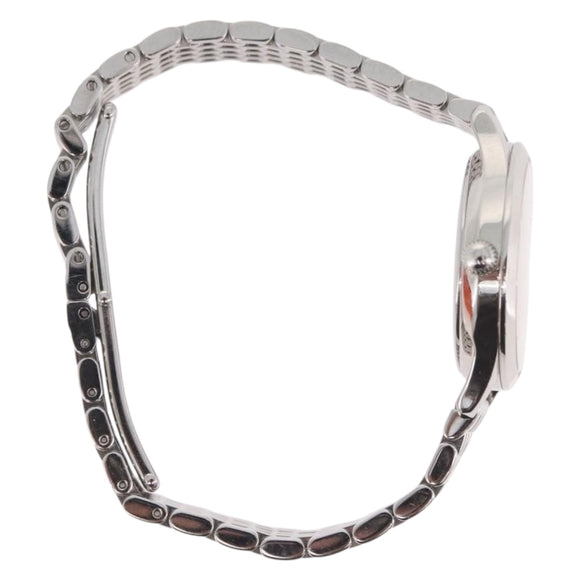 HERMES Slim Du Hermes Watches Stainless Steel Silver Auth 206466M