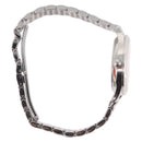 HERMES Slim Du Hermes Watches Stainless Steel Silver Auth 206466M-6