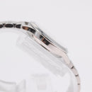 HERMES Slim Du Hermes Watches Stainless Steel Silver Auth 206466M-14