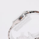HERMES Slim Du Hermes Watches Stainless Steel Silver Auth 206466M-15