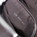 FENDI Zucca Canvas Mamma Baguette Shoulder Bag Brown Black 26569 Auth 206476V-26