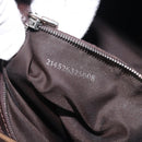 FENDI Zucca Canvas Mamma Baguette Shoulder Bag Brown Black Auth 206477V-26