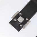 FENDI Zucca Canvas Mamma Baguette Shoulder Bag Brown Black 26727 Auth 206478V-19