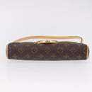 LOUIS VUITTON Monogram Beverly Pochette Shoulder Bag M40122 LV Auth 206479V-5