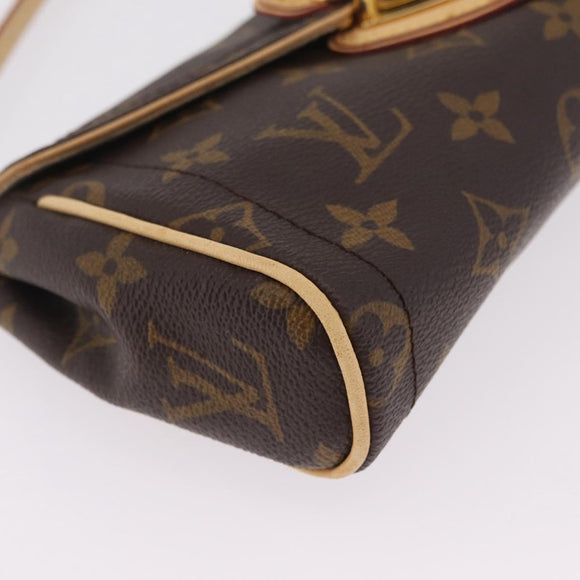 LOUIS VUITTON Monogram Beverly Pochette Shoulder Bag M40122 LV Auth 206479V