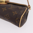 LOUIS VUITTON Monogram Beverly Pochette Shoulder Bag M40122 LV Auth 206479V-13