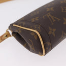 LOUIS VUITTON Monogram Beverly Pochette Shoulder Bag M40122 LV Auth 206479V-18