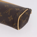 LOUIS VUITTON Monogram Beverly Pochette Shoulder Bag M40122 LV Auth 206479V-15