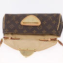 LOUIS VUITTON Monogram Beverly Pochette Shoulder Bag M40122 LV Auth 206479V-21