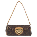 LOUIS VUITTON Monogram Beverly Pochette Shoulder Bag M40122 LV Auth 206479V-2