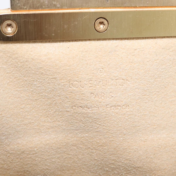 LOUIS VUITTON Monogram Beverly Pochette Shoulder Bag M40122 LV Auth 206479V