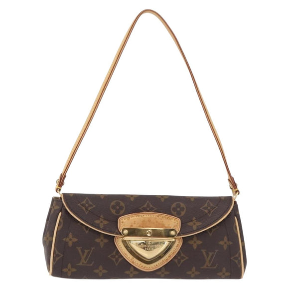 LOUIS VUITTON Monogram Beverly Pochette Shoulder Bag M40122 LV Auth 206479V