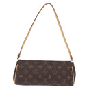 LOUIS VUITTON Monogram Beverly Pochette Shoulder Bag M40122 LV Auth 206479V-2