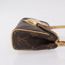 LOUIS VUITTON Monogram Beverly Pochette Shoulder Bag M40122 LV Auth 206479V-4