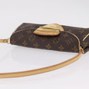 LOUIS VUITTON Monogram Beverly Pochette Shoulder Bag M40122 LV Auth 206479V-6