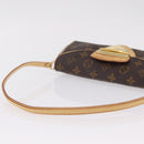 LOUIS VUITTON Monogram Beverly Pochette Shoulder Bag M40122 LV Auth 206479V-7