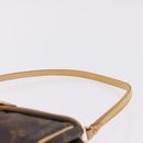 LOUIS VUITTON Monogram Beverly Pochette Shoulder Bag M40122 LV Auth 206479V-8