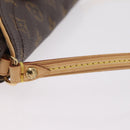 LOUIS VUITTON Monogram Beverly Pochette Shoulder Bag M40122 LV Auth 206479V-9