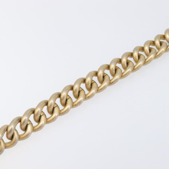 CHANEL Boy Chanel Matelasse Chain Bag Lamb Skin Pink Gold CC Auth 206483M