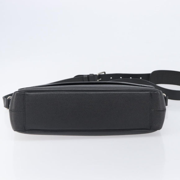 LOUIS VUITTON Taiga Roman MM Shoulder Bag Ardoise M32682 LV Auth 206484V