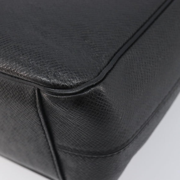 LOUIS VUITTON Taiga Roman MM Shoulder Bag Ardoise M32682 LV Auth 206484V