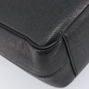 LOUIS VUITTON Taiga Roman MM Shoulder Bag Ardoise M32682 LV Auth 206484V-15