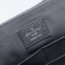 LOUIS VUITTON Taiga Roman MM Shoulder Bag Ardoise M32682 LV Auth 206484V-22