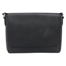 LOUIS VUITTON Taiga Roman MM Shoulder Bag Ardoise M32682 LV Auth 206484V-2