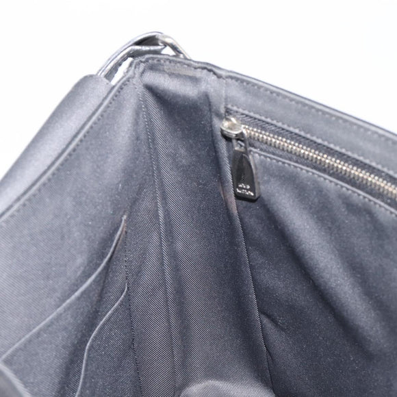 LOUIS VUITTON Taiga Roman MM Shoulder Bag Ardoise M32682 LV Auth 206484V