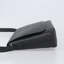 LOUIS VUITTON Taiga Roman MM Shoulder Bag Ardoise M32682 LV Auth 206484V-4