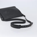 LOUIS VUITTON Taiga Roman MM Shoulder Bag Ardoise M32682 LV Auth 206484V-7