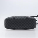 LOUIS VUITTON Damier Graphite Tadao Shoulder Bag 2way N51192 LV Auth 206485V-14