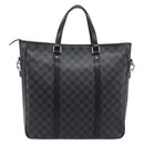LOUIS VUITTON Damier Graphite Tadao Shoulder Bag 2way N51192 LV Auth 206485V-3