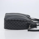 LOUIS VUITTON Damier Graphite Tadao Shoulder Bag 2way N51192 LV Auth 206485V-4