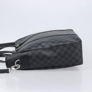 LOUIS VUITTON Damier Graphite Tadao Shoulder Bag 2way N51192 LV Auth 206485V-5