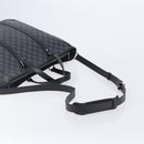LOUIS VUITTON Damier Graphite Tadao Shoulder Bag 2way N51192 LV Auth 206485V-9