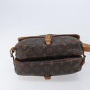 LOUIS VUITTON Monogram Saumur 30 Shoulder Bag M42256 LV Auth 206486-10