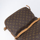 LOUIS VUITTON Monogram Saumur 30 Shoulder Bag M42256 LV Auth 206486-19