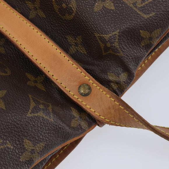 LOUIS VUITTON Monogram Saumur 30 Shoulder Bag M42256 LV Auth 206486