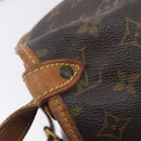 LOUIS VUITTON Monogram Saumur 30 Shoulder Bag M42256 LV Auth 206486-22