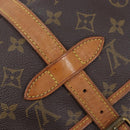 LOUIS VUITTON Monogram Saumur 30 Shoulder Bag M42256 LV Auth 206486-31