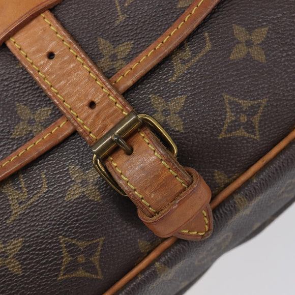 LOUIS VUITTON Monogram Saumur 30 Shoulder Bag M42256 LV Auth 206486