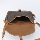 LOUIS VUITTON Monogram Saumur 30 Shoulder Bag M42256 LV Auth 206486-33