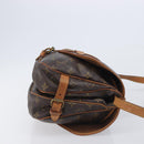 LOUIS VUITTON Monogram Saumur 30 Shoulder Bag M42256 LV Auth 206486-4